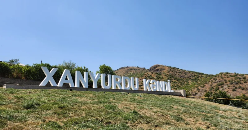 Xanyurduna köçənlərə evlərin açarları təqdim olundu