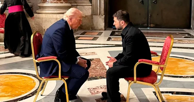 Зеленский поговорил с Трампом