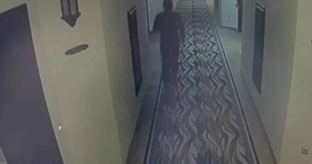 Kartalkayadakı otel yanğını: Baş direktorun otaqdan qaçdığı görüntülər ortaya çıxdı