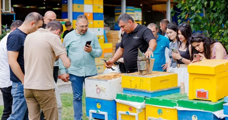 Jurnalistlər üçün Qəbələ, Şəki və Zaqatalaya mediatur təşkil olunub FOTO