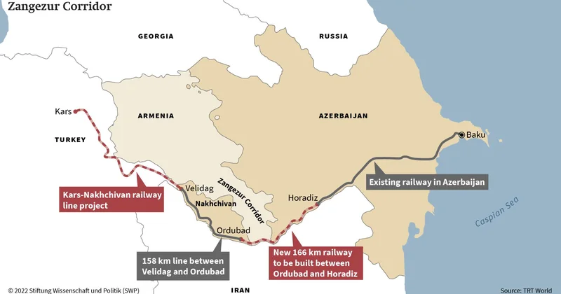 США хотят взять Зангезурский коридор в аренду на 100 лет