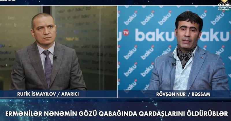 Qərbi Azərbaycan Xronikası: Üzünü görmədiyim Göyçə gölünün rəsmini çəkirdim