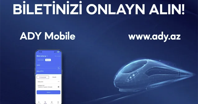 ADY onlayn bilet alışını təşviq edir