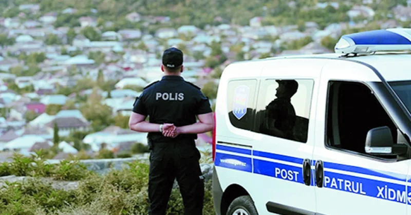 Polis ekoloji mühitin qorunması məqsədi ilə nəzarət profilaktik tədbirlər həyata keçirir