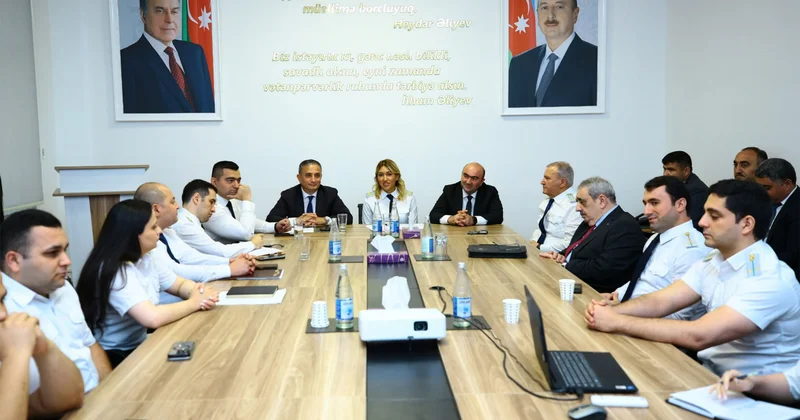 Şəmkirdə təhsil işçiləri üçün “Antikorrupsiya davranış modelinin formalaşdırılması” mövzusunda təlim keçirilib