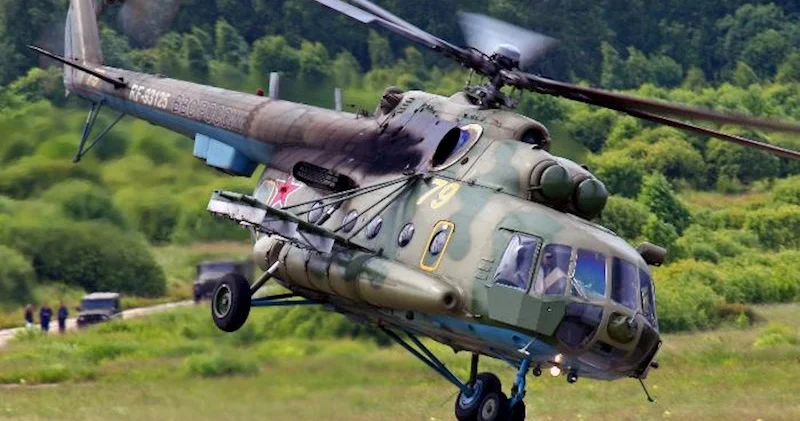Rusiyada göyərtəsində 5 nəfər olan helikopter itib