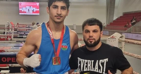 Boksçumuzdan Portuqaliyada qızıl medal