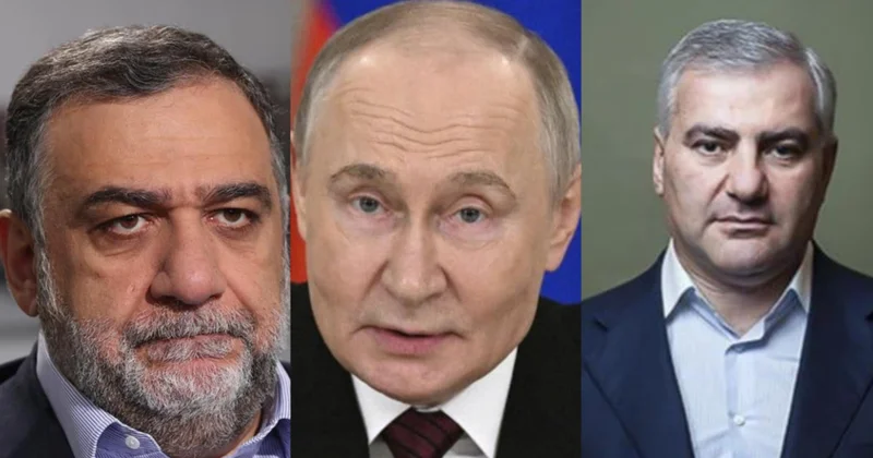 Putinin Vardanyandan sonra Karapetyan SEÇİMİ