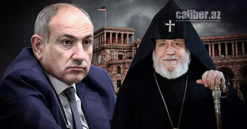 Армянское радикальное духовенство доживает свои последние дни Маисая и Айтматов на