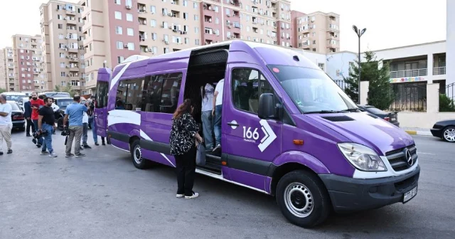 Daha 61 ailə doğma yurda yola salındı