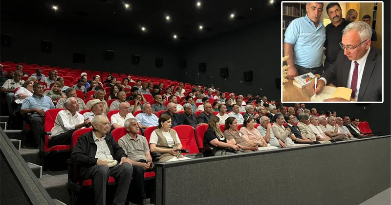 Laçında yazıçı Şərif Ağayarla görüş keçirildi (FOTO)