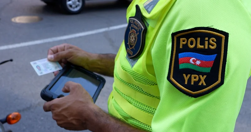 Polis ikitəkərli nəqliyyatın sürücülərini qaydalara riayət etməyə çağırıb FOTO VİDEO