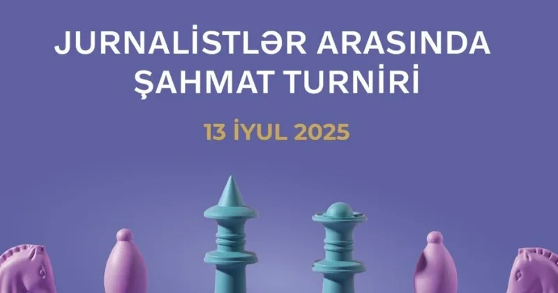 Şahmat üzrə media turniri keçirilib