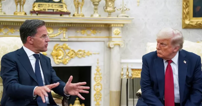 Рютте: США это полицейский мира