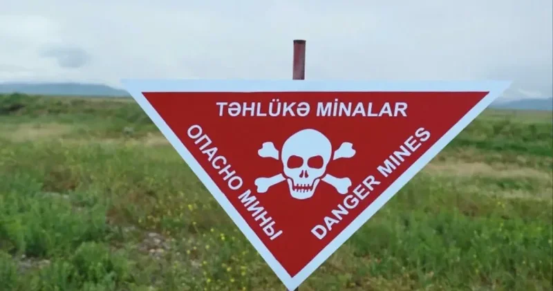 Ötən həftə 1600 hektardan çox ərazi minalardan təmizlənib