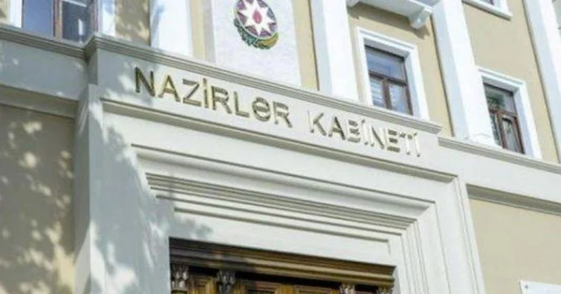 Nazirlər Kabineti bu qərarı dəyişdi