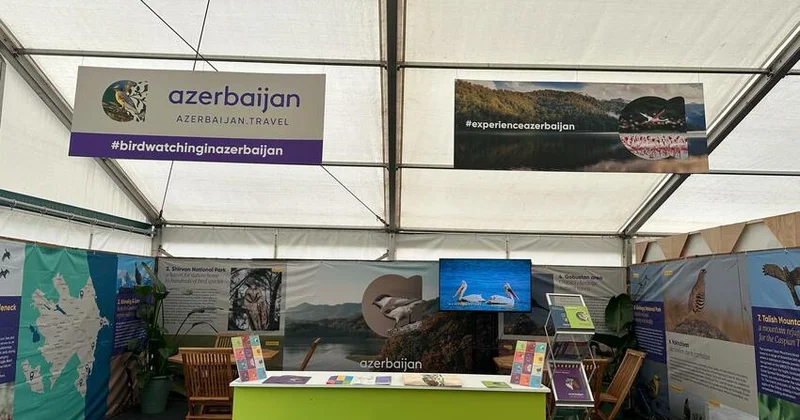 Azərbaycanın ornitoloji turizm imkanları Birləşmiş Krallıqda təqdim olundu