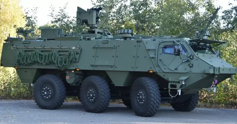 Дания заказала 129 бронетранспортеров Patria