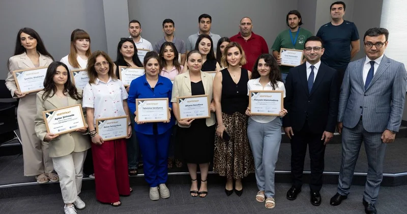 DOST Agentliyi jurnalistlər üçün təlim keçirib FOTO