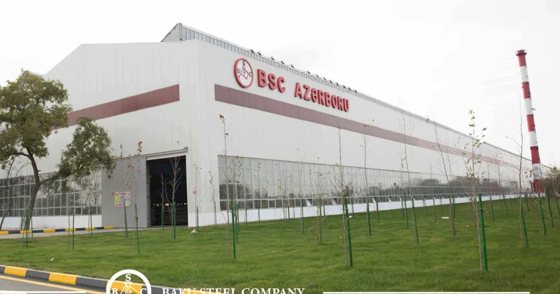 Baku Steel Company завершил первый этап модернизации Азербору