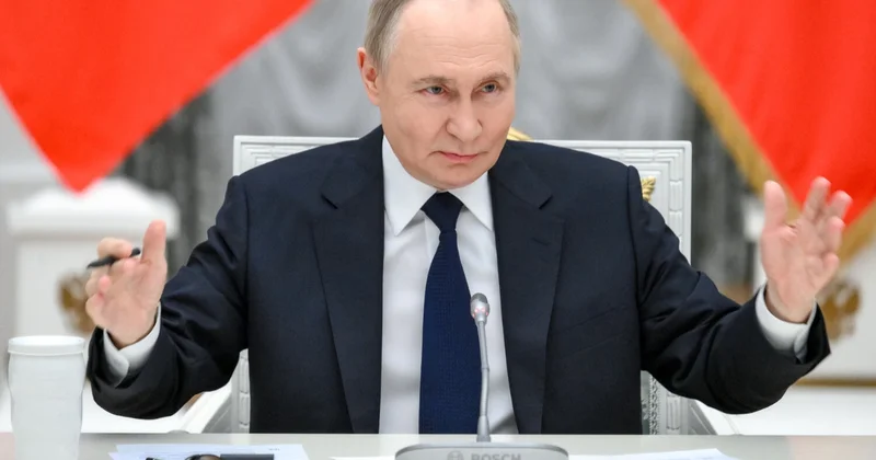 Putin ata anasından danışdı