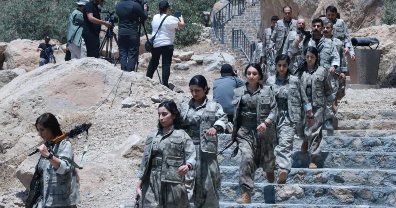PKK nın tərksilahı sentyabr ayına qədər başa çatacaq