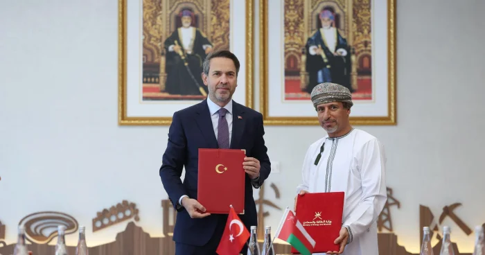 Türkiyə ilə Oman energetika sahəsində memorandum imzalayıb