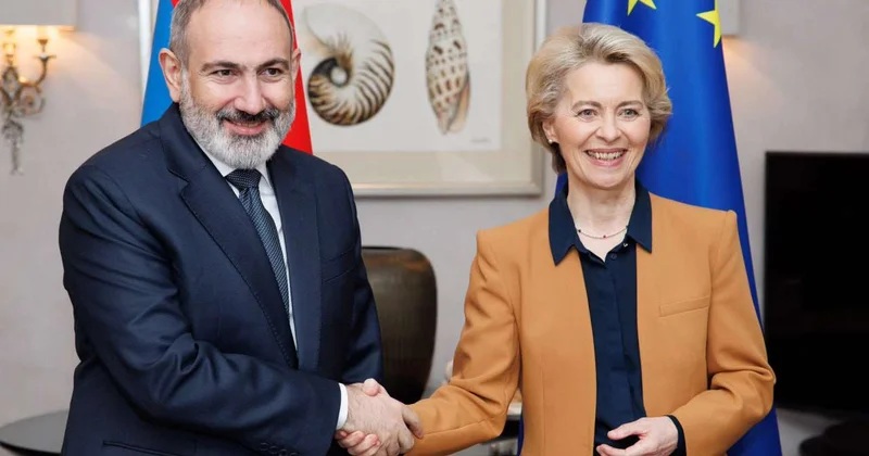 Ermənistan Avropa İttifaqına doğru Paşinyan səfərə çıxdı
