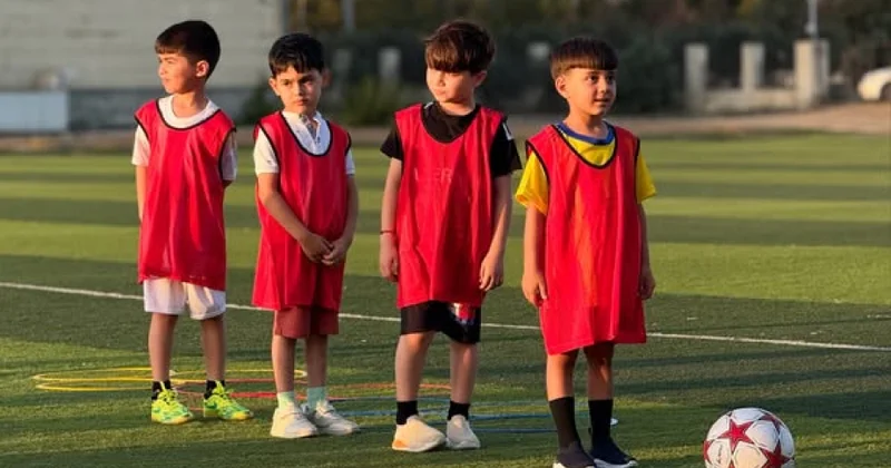 Şirvanda Uşaq Futbol Məktəbinin açılışı olub