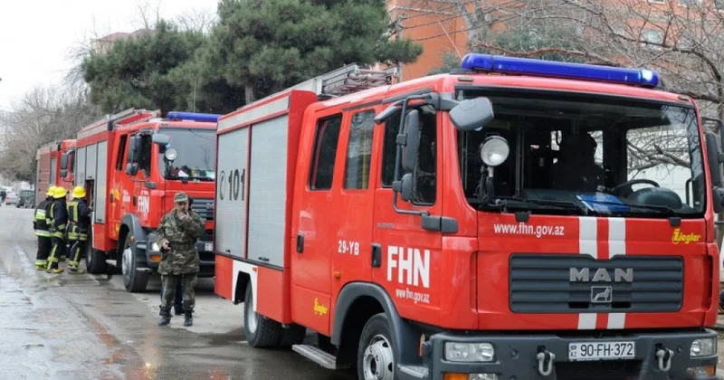 812 yanğına çıxış olub, 5 nəfərin meyiti aidiyyəti üzrə təhvil verilib