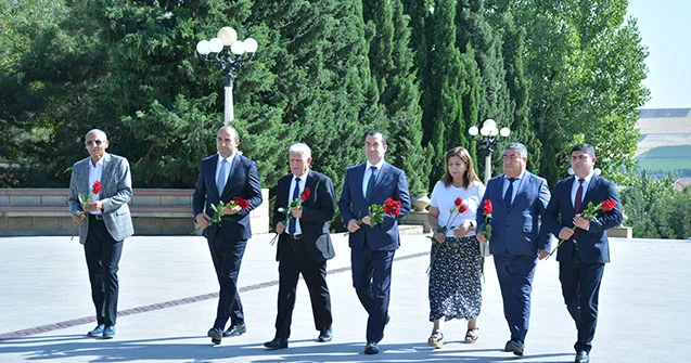 Ümummili liderin siyasi hakimiyyətə gəlişi Şamaxıda qeyd edildi Fotolar