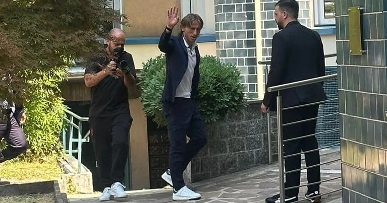 Modriç “Milan” üçün gəldi