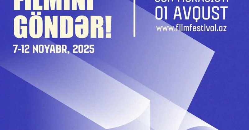 Bakı Beynəlxalq Film Festivalına film qəbulu davam edir
