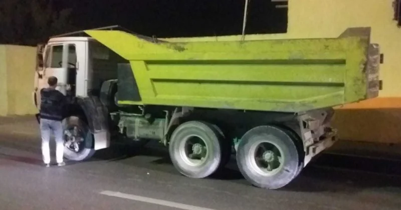 Xaçmazda ağır qəza Sürücü öldü