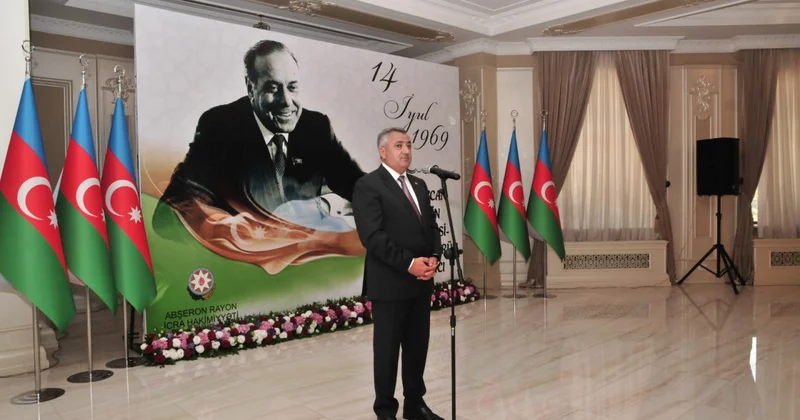 Abşeronda Heydər Əliyevə həsr olunmuş tədbir keçirilib FOTOLAR