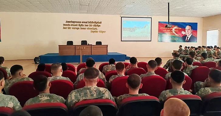 В азербайджанской армии отметили годовщину Товузских боев