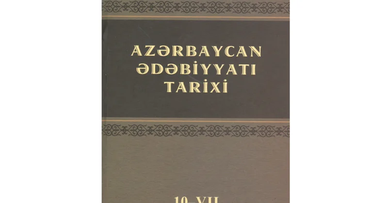 Sovet dövrü Azərbaycan ədəbiyyatını əhatə edən fundamental nəşr