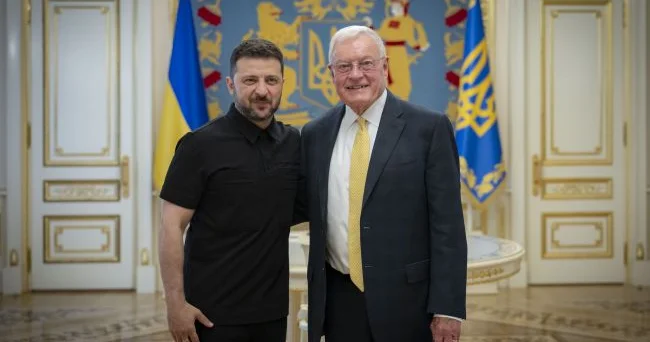 Келлог раскрыл детали разговора с Зеленским
