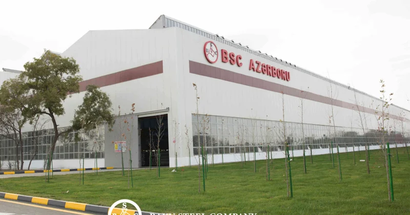 ® “Baku Steel Company” “Azərboru”nun modernizasiyasının ilk mərhələsini tamamlayıb