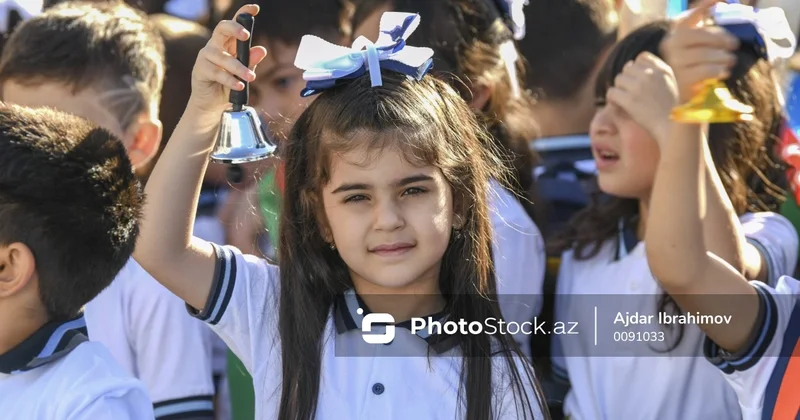 Birinci sinfə qəbul prosesi tamamlanan uşaqların sayı açıqlanıb