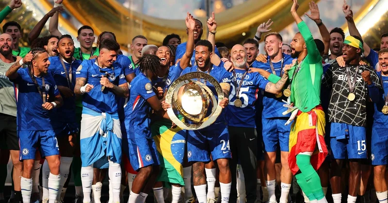 Çelsi qarşıdakı dörd ildə meydana FIFA klublararası dünya çempionatının loqosu ilə çıxacaq