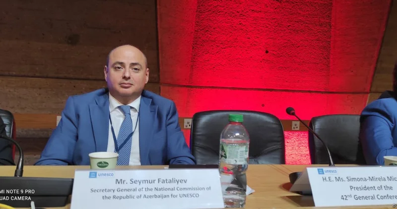 Azerbaijan firmly upholds UNESCO’s mission, recognizing cultural heritage as humanity’s common value Seymur Fataliyev (VIDEO)