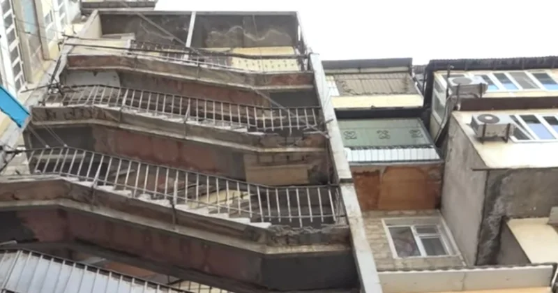 Ustaların başına daş töküldü, işlərini yarımçıq qoyub getdilər Yasamal sakinləri QORXU içində