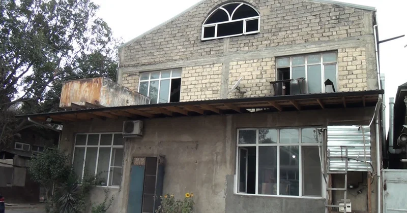 Bakıda yanğın təhlükəli çörək sexinin fəaliyyəti dayandırılıb VİDEO