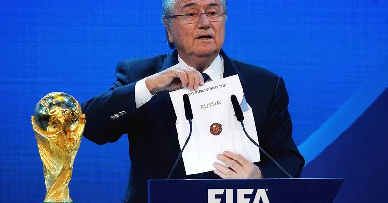 Futbolu Səudiyyə Ərəbistanına uduzduq Blatter FİFA nı tənqid edib