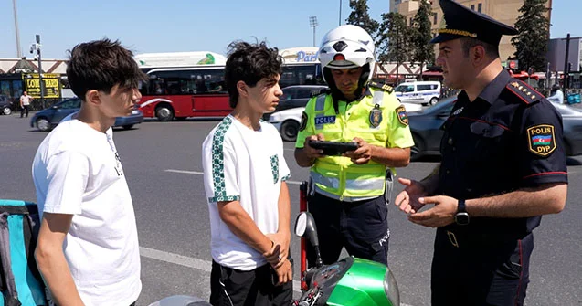 Polisin maarifləndirmə tədbirləri davam edir Video