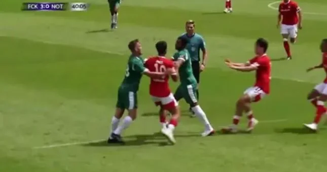 Mahir Emrelini vurdular, ara qarışdı Video