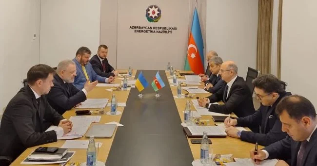 Ukrayna Azərbaycana qazını öz anbarlarında saxlamağı təklif edir