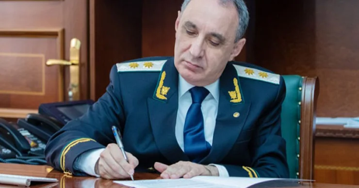 Hərbi prokurorun müavini işdən çıxarıldı YENİ TƏYİNATLAR