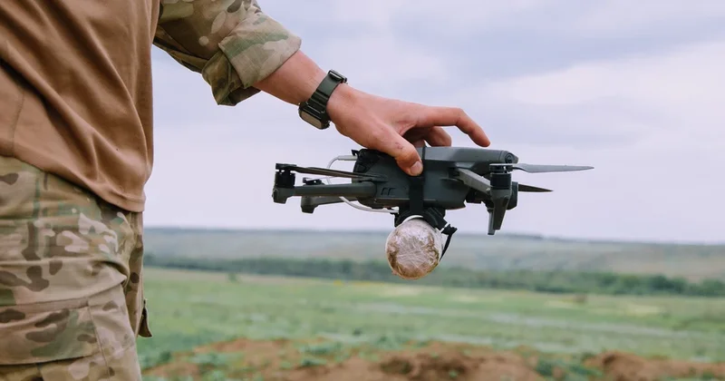 Rusiya Müdafiə Nazirliyi: Krım və Azov üzərində iki Ukrayna dronu məhv edilib